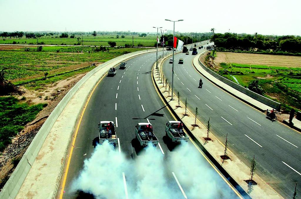 Karachi Bridges