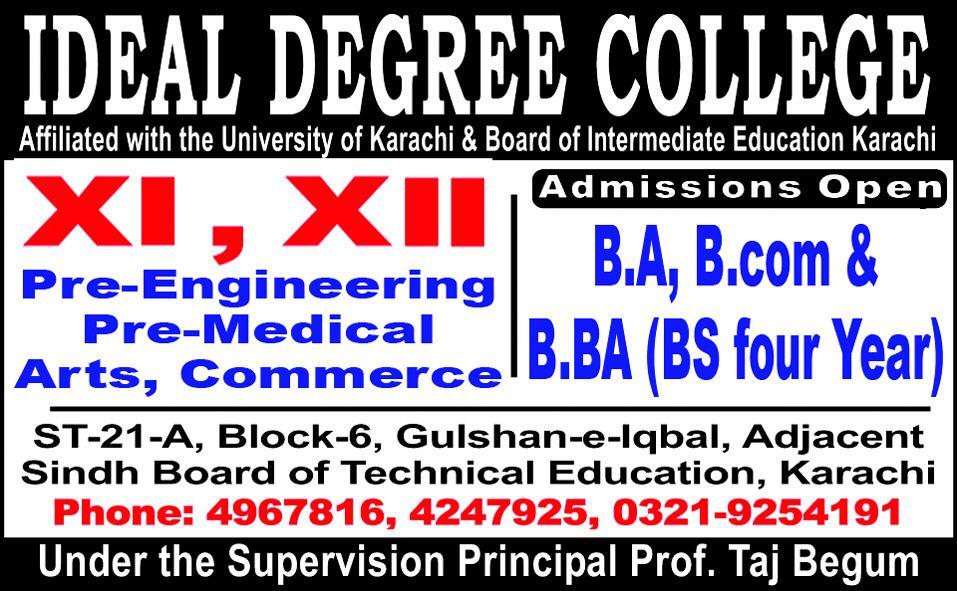 karachi college