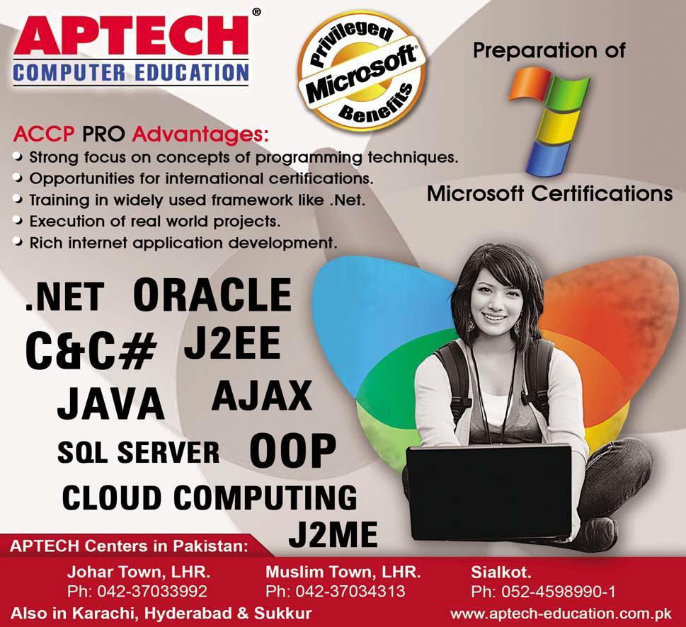 aptech pakistan