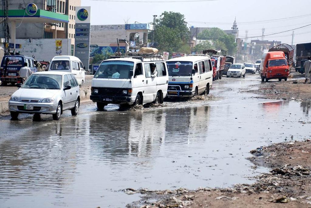 LAHORE | Reconstruction of Multan Road & Signal Free Corridor ...