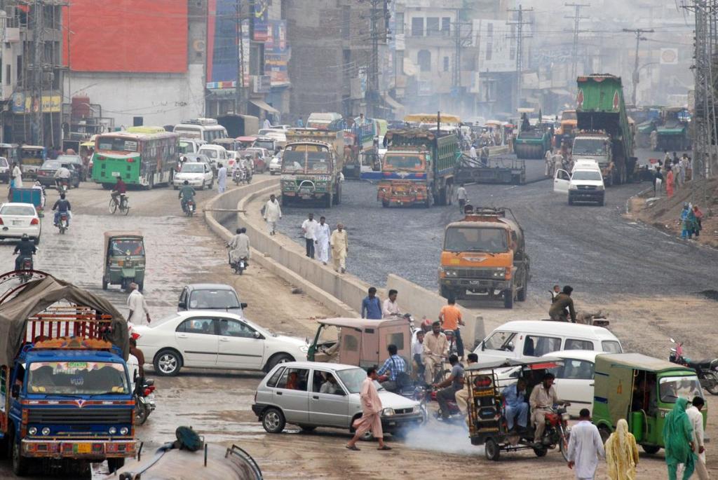 LAHORE | Reconstruction of Multan Road & Signal Free Corridor ...